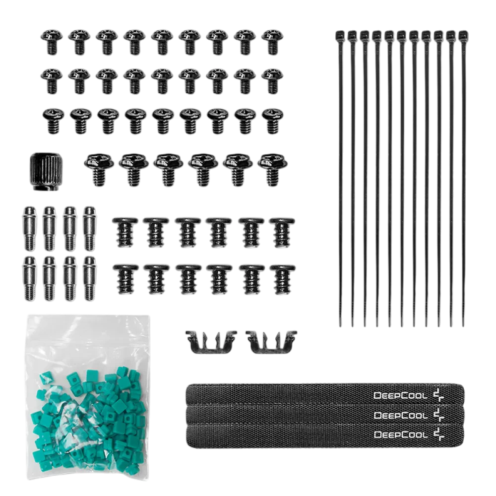 Carcasă PC Deepcool MORPHEUS, Full-Tower, Fără PSU, Negru