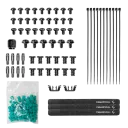 Carcasă PC Deepcool MORPHEUS, Full-Tower, Fără PSU, Negru