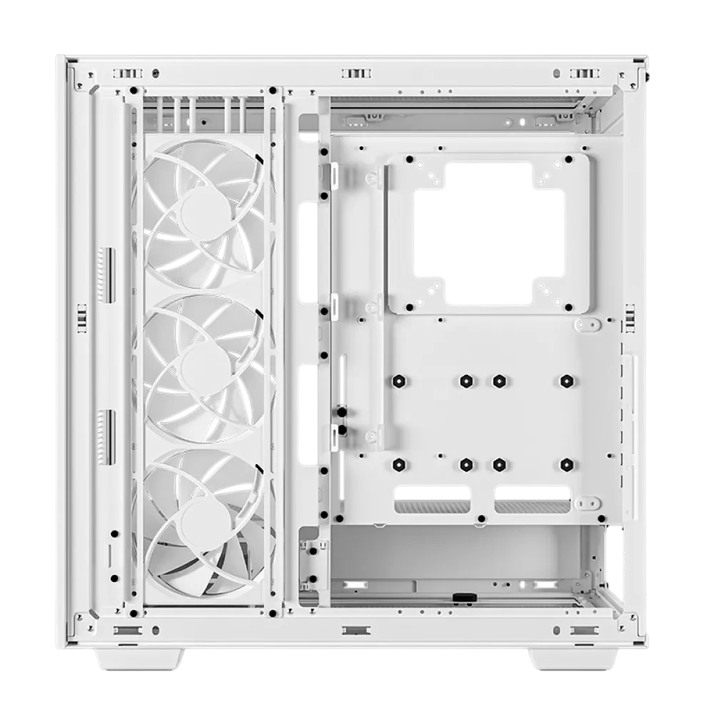 Carcasă PC Deepcool MORPHEUS, Full-Tower, Fără PSU, Negru