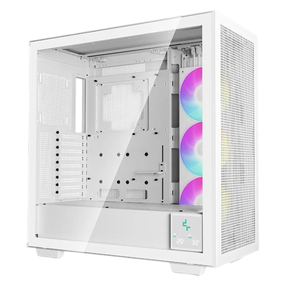 Carcasă PC Deepcool MORPHEUS, Full-Tower, Fără PSU, Negru