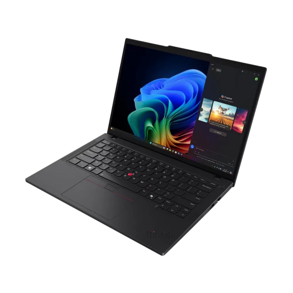 Laptop Business 14" Lenovo ThinkPad T14 Gen 6, Negru, Intel Core Ultra 7 255U, 32GB/1024GB, Fără SO