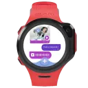 Детские часы Elari KidPhone 4GR, Красный