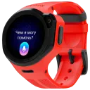 Детские часы Elari KidPhone 4GR, Красный