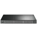 PoE коммутатор TP-LINK TL-SG3452XP, IEEE 802.3af/at