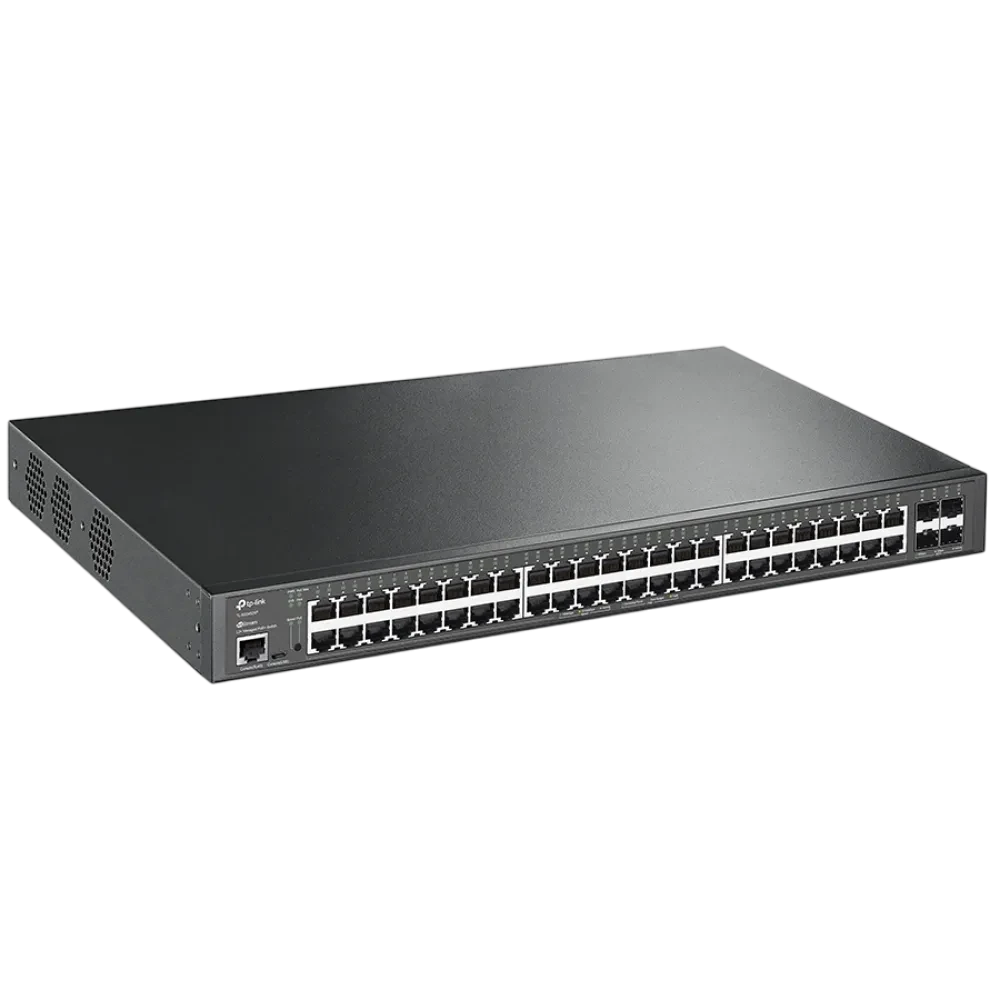 PoE коммутатор TP-LINK TL-SG3452XP, IEEE 802.3af/at