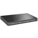 PoE коммутатор TP-LINK TL-SG3452XP, IEEE 802.3af/at