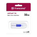Memorie USB Transcend JetFlash 790, 32GB, Alb
