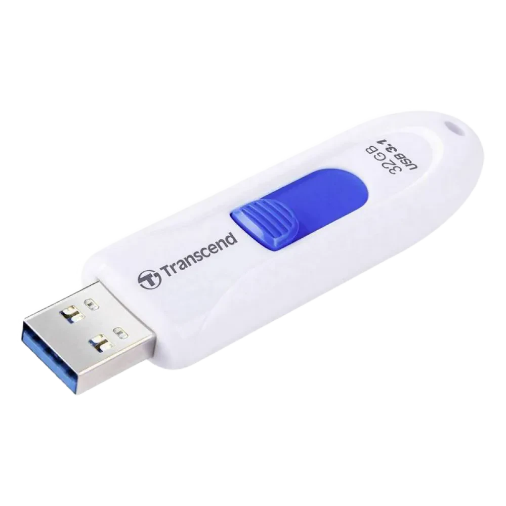 Memorie USB Transcend JetFlash 790, 32GB, Alb