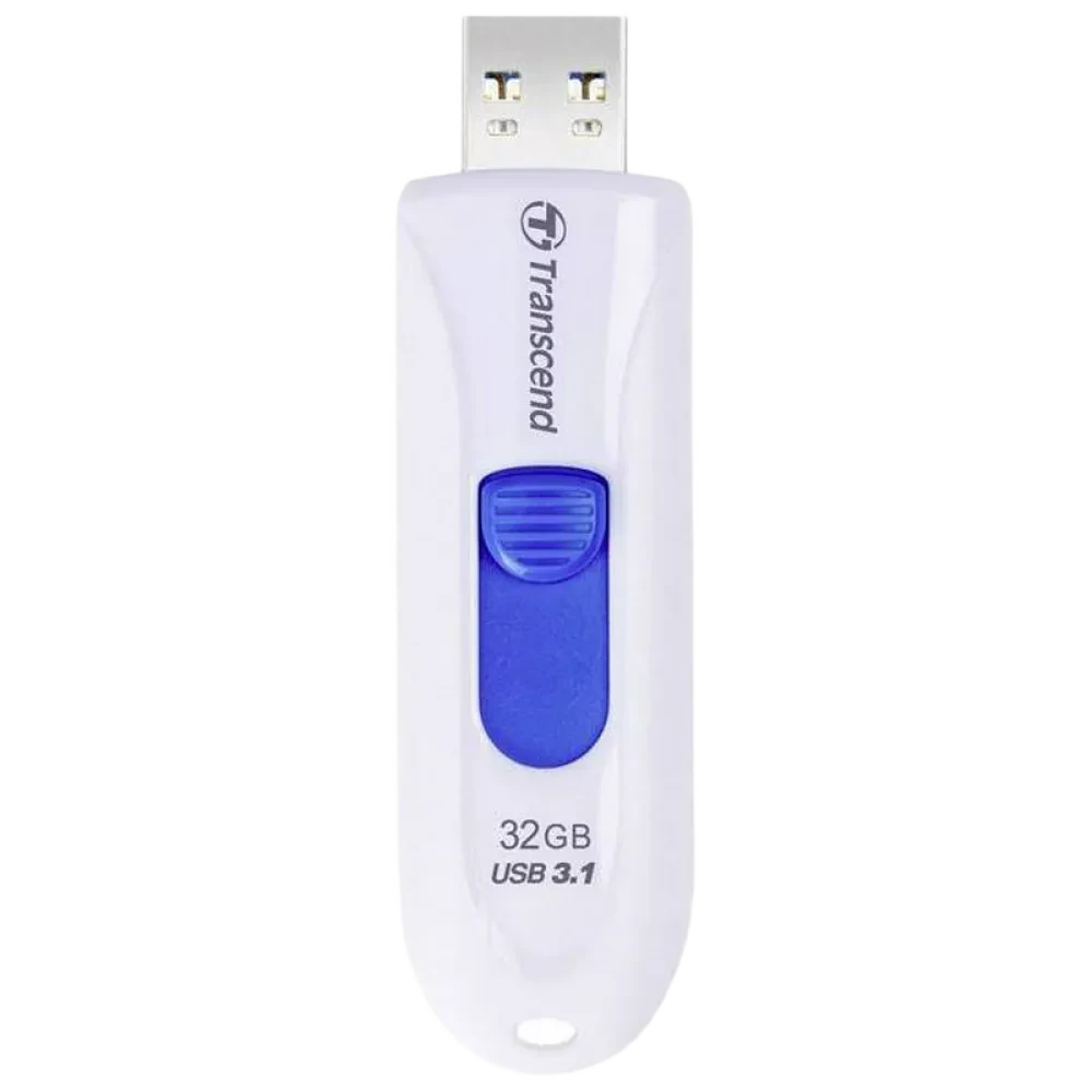 Memorie USB Transcend JetFlash 790, 32GB, Alb