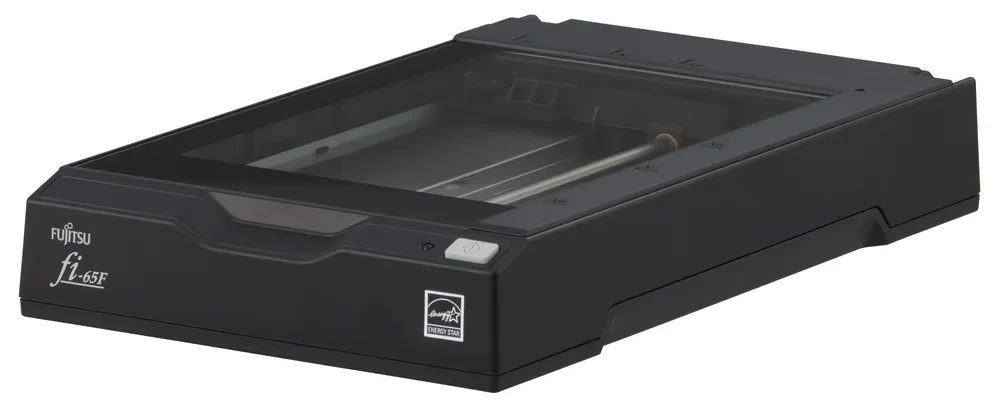 Scanner Tablet Fujitsu fi-65F, A6, Negru