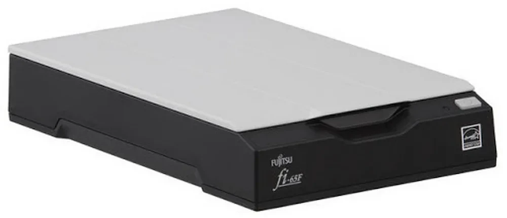Scanner Tablet Fujitsu fi-65F, A6, Negru