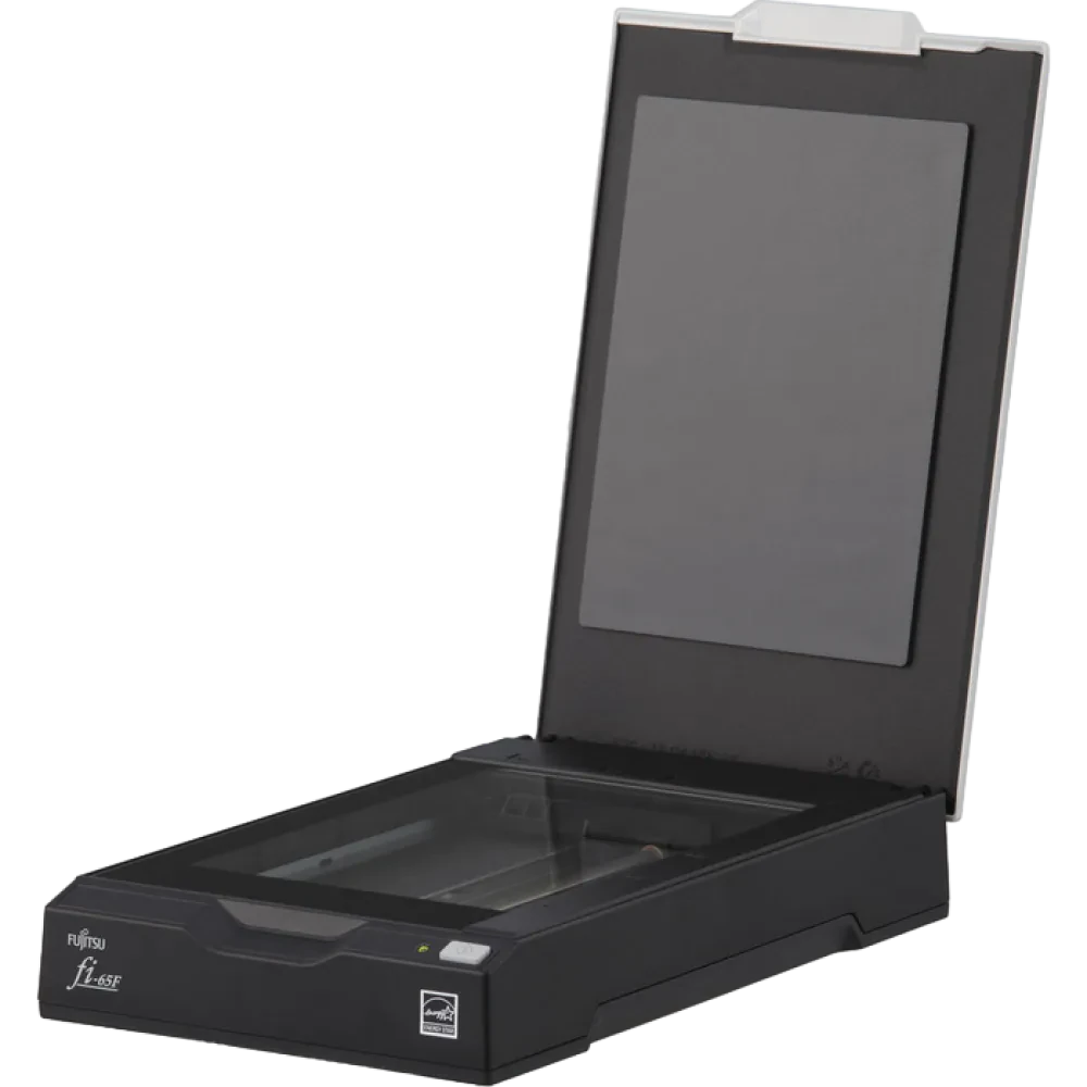 Scanner Tablet Fujitsu fi-65F, A6, Negru