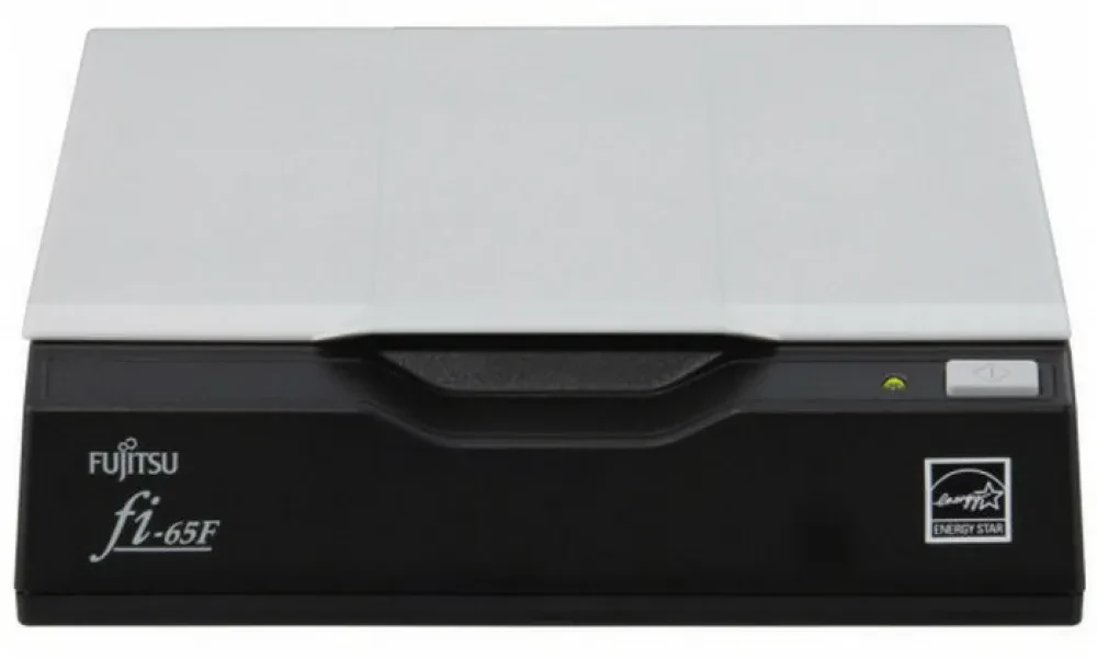 Scanner Tablet Fujitsu fi-65F, A6, Negru