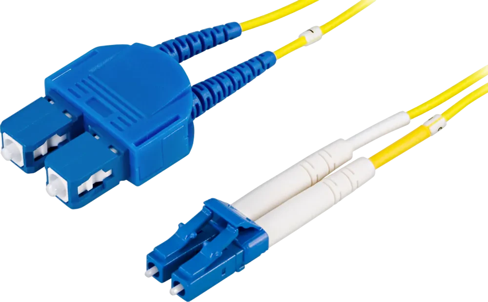 Патч-корд APC Electronic SC-LC-3S, 3м, Жёлтый