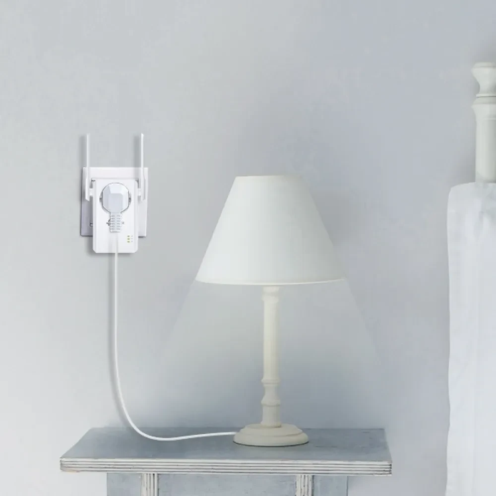 Amplificator de semnal Wi‑Fi TP-LINK TL-WA860RE, 300 Mbps, Alb