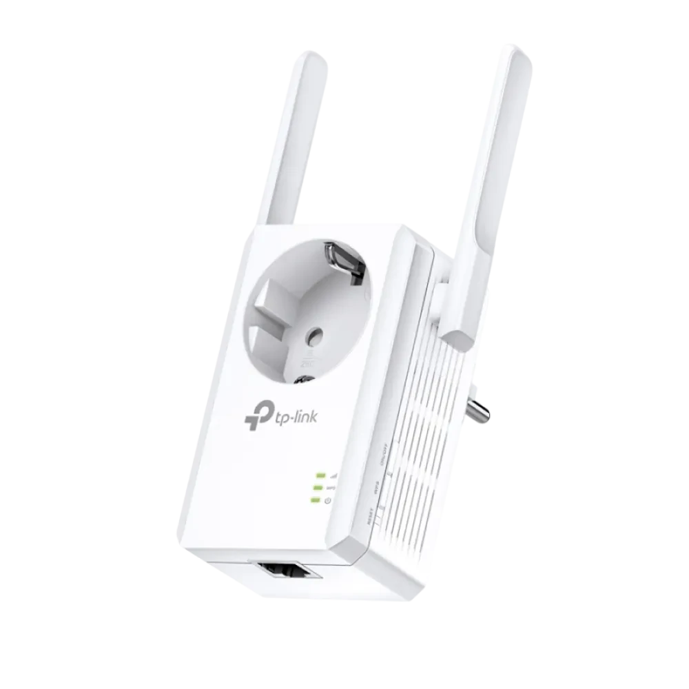 Amplificator de semnal Wi‑Fi TP-LINK TL-WA860RE, 300 Mbps, Alb
