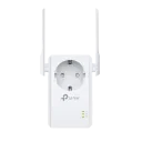 Amplificator de semnal Wi‑Fi TP-LINK TL-WA860RE, 300 Mbps, Alb