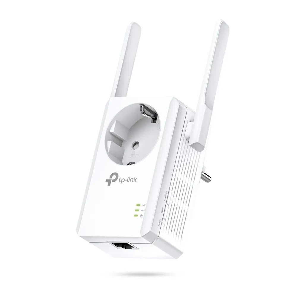 Amplificator de semnal Wi‑Fi TP-LINK TL-WA860RE, 300 Mbps, Alb