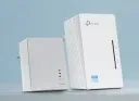 Wi-Fi + Powerline адаптер TP-LINK TL-WPA4220 KIT, AV600, 600 Mбит/c, Белый