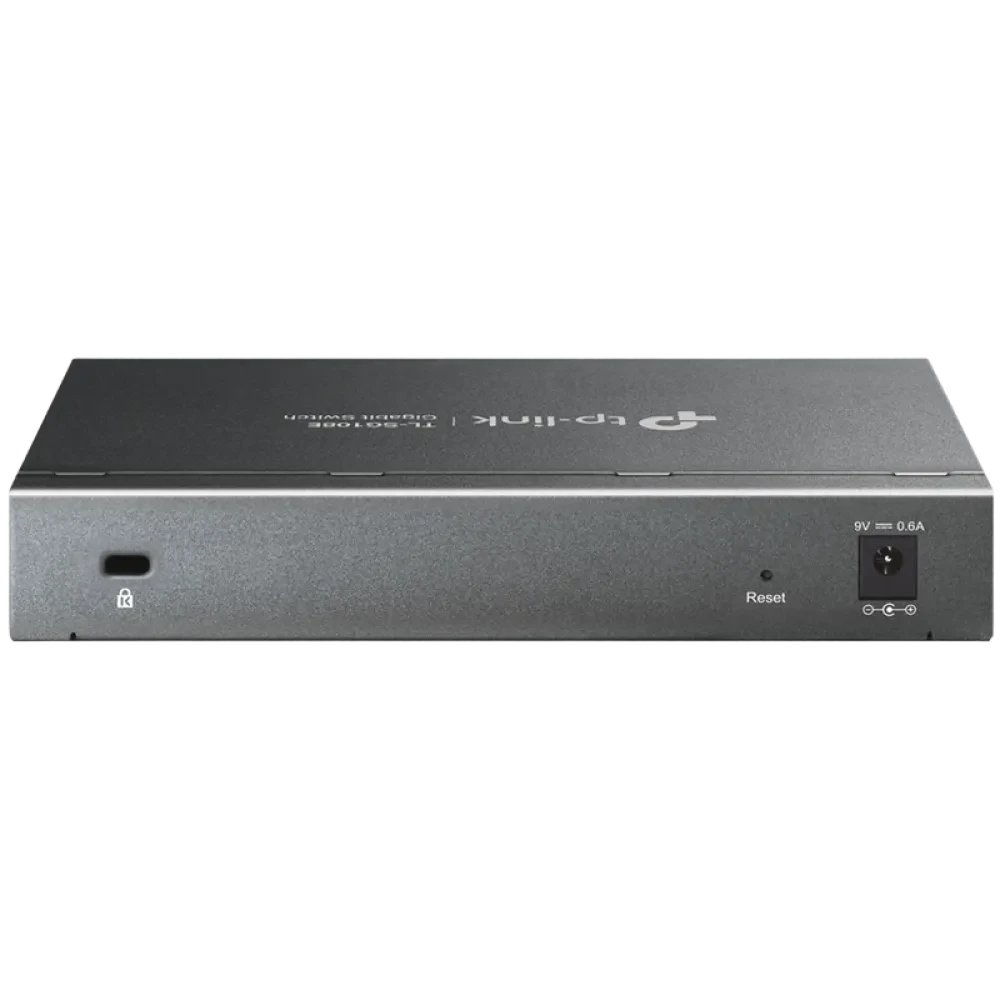 Сетевой коммутатор TP-LINK TL-SG108E, 8x 10/100/1000 Мбит/с