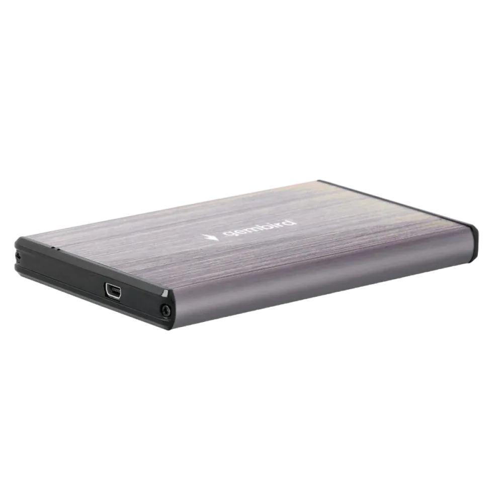 Внешний корпус Gembird EE2-U3S-3-LG, , Серый (EE2-U3S-3-LG)