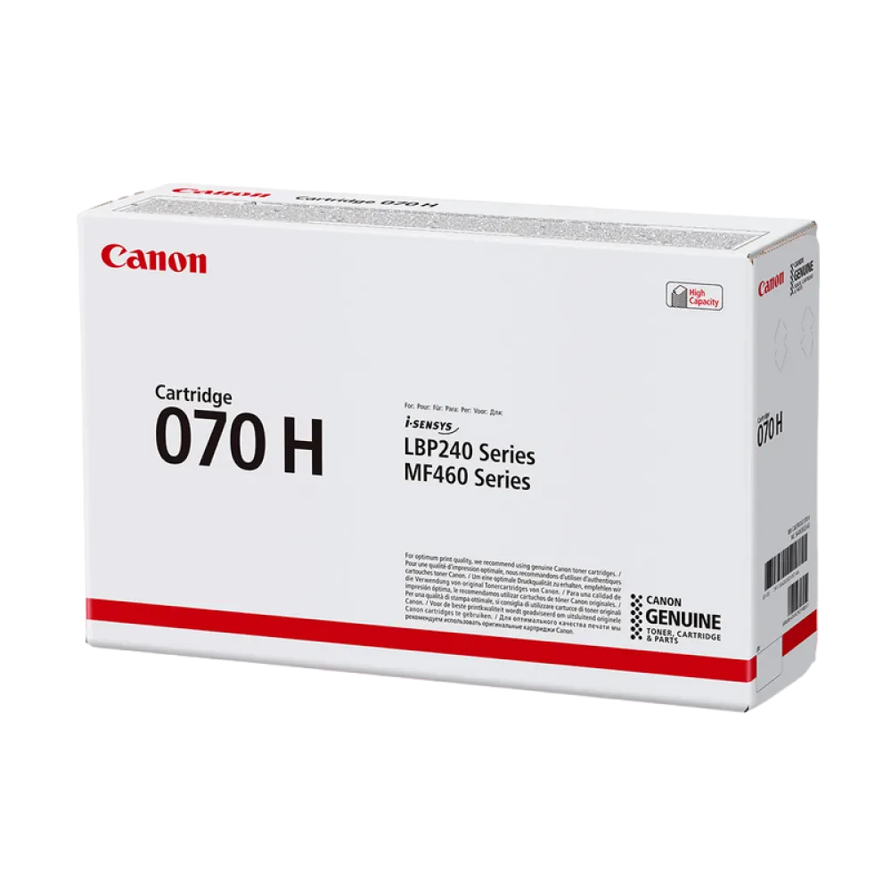 Тонер-картридж Canon CRG-070 H, Чёрный