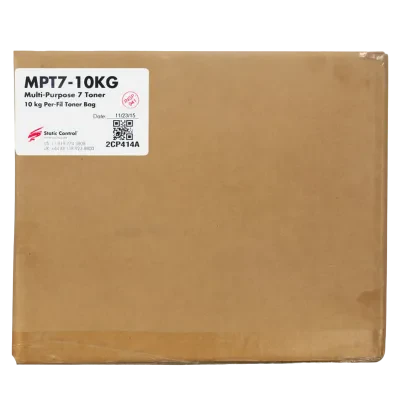 Тонер SCC HP Universal MPT7, 10кг, Черный