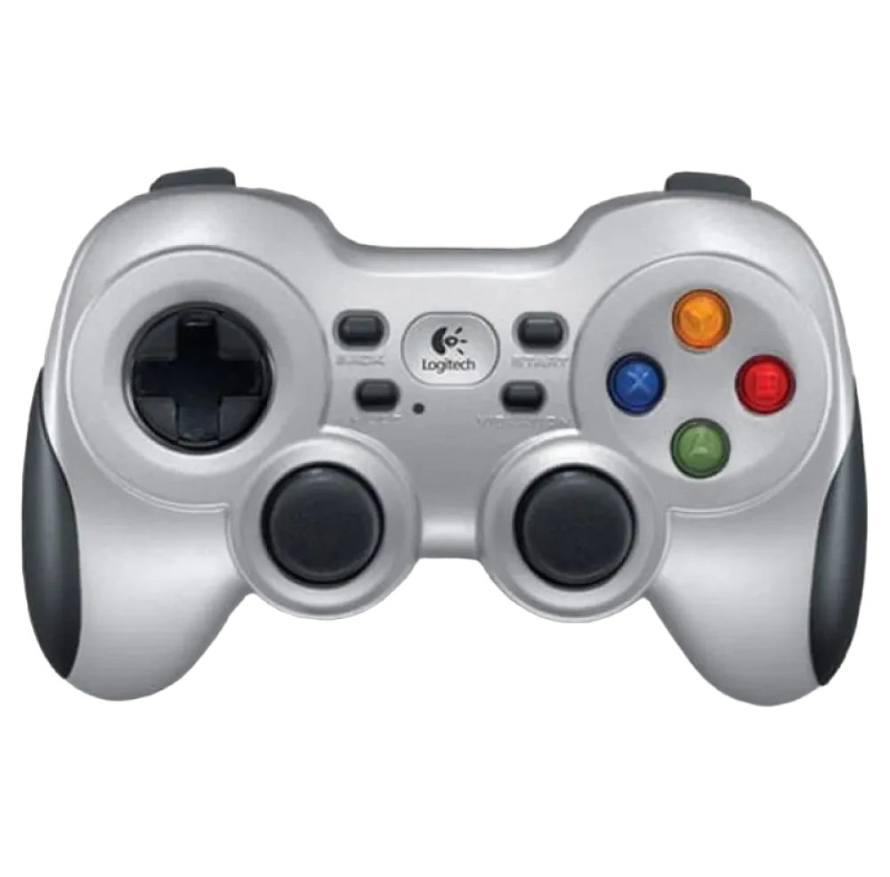Gamepad Logitech F710, Argintiu