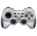Gamepad Logitech F710, Argintiu