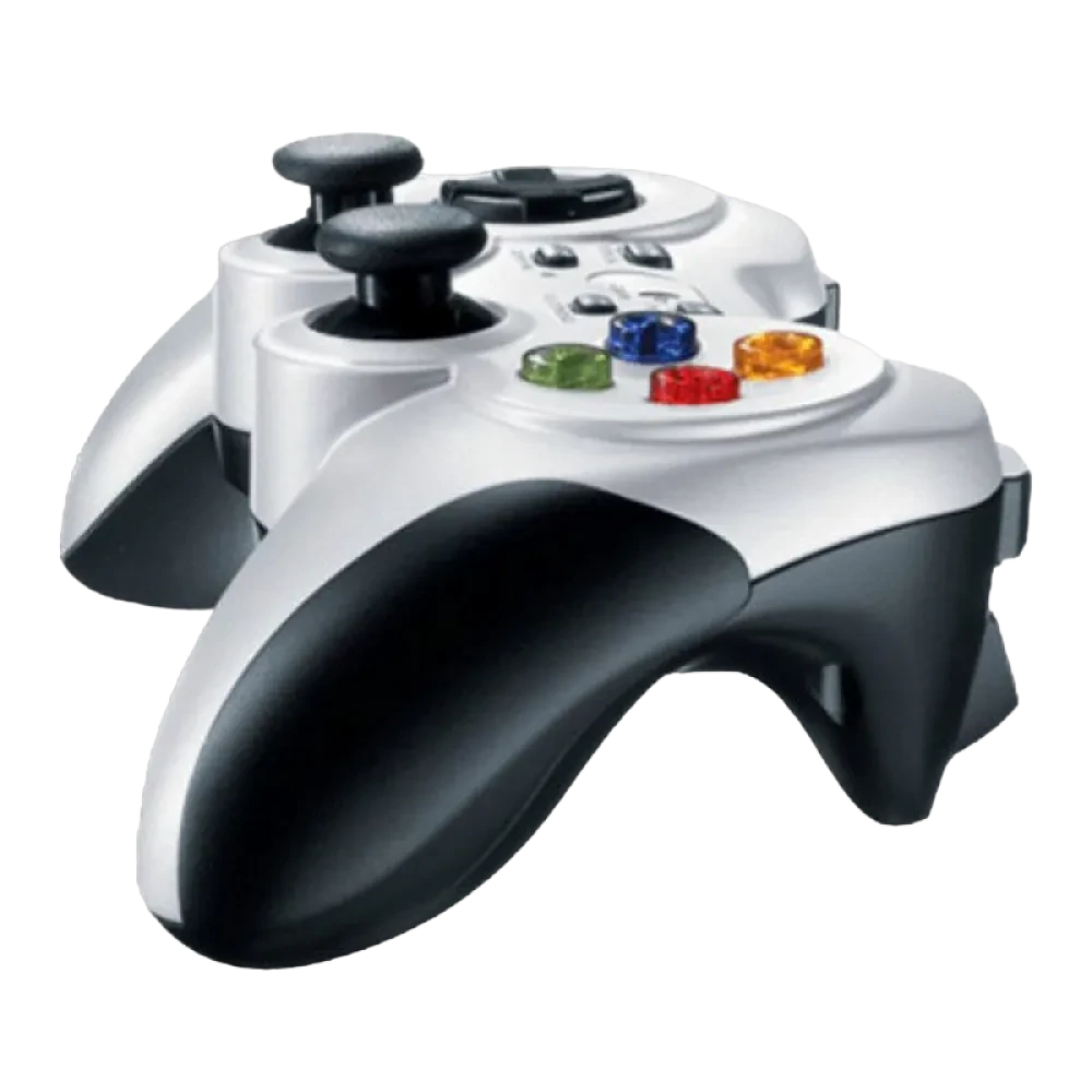 Gamepad Logitech F710, Argintiu