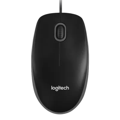 Mouse Logitech B100, Negru