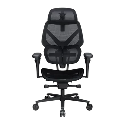 Scaun Gaming ThunderX3 Flex Pro Mesh, Plasă Respirabilă, Negru