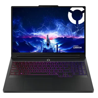 Laptop Gaming 16" Lenovo Legion Pro 7 16IAX10H, Eclipse Black, Intel Core Ultra 9 275HX, 32GB/1024GB, Fără SO