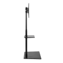 Suport pentru TV pe picior Reflecta Elegant 70S black, #23213, Negru