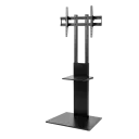 Suport pentru TV pe picior Reflecta Elegant 70S black, #23213, Negru