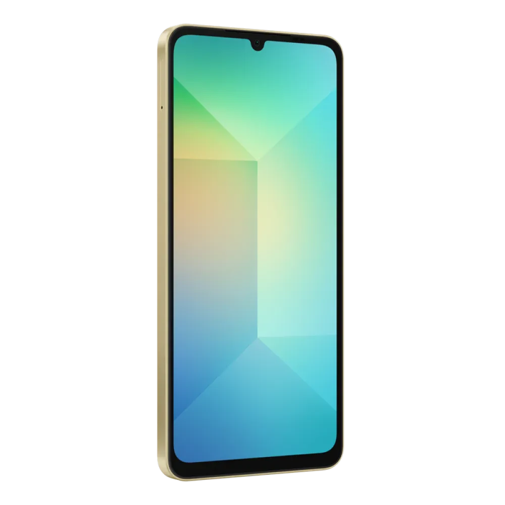 Smartphone Samsung Galaxy A06, 4GB/128GB, Auriu