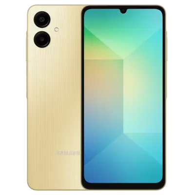Smartphone Samsung Galaxy A06, 4GB/128GB, Auriu
