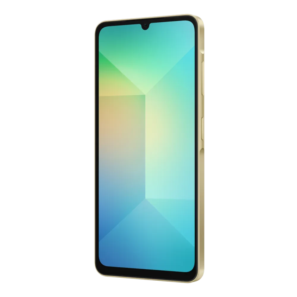 Smartphone Samsung Galaxy A06, 4GB/128GB, Auriu