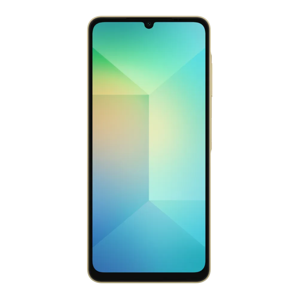 Smartphone Samsung Galaxy A06, 4GB/128GB, Auriu