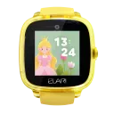 Детские часы Elari KidPhone Fresh 4G, 35мм, Жёлтый
