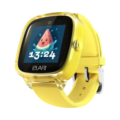 Ceas pentru copii Elari KidPhone Fresh 4G, 35mm, Galben