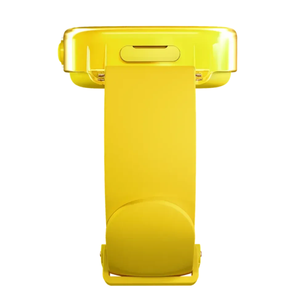 Детские часы Elari KidPhone Fresh 4G, 35мм, Жёлтый