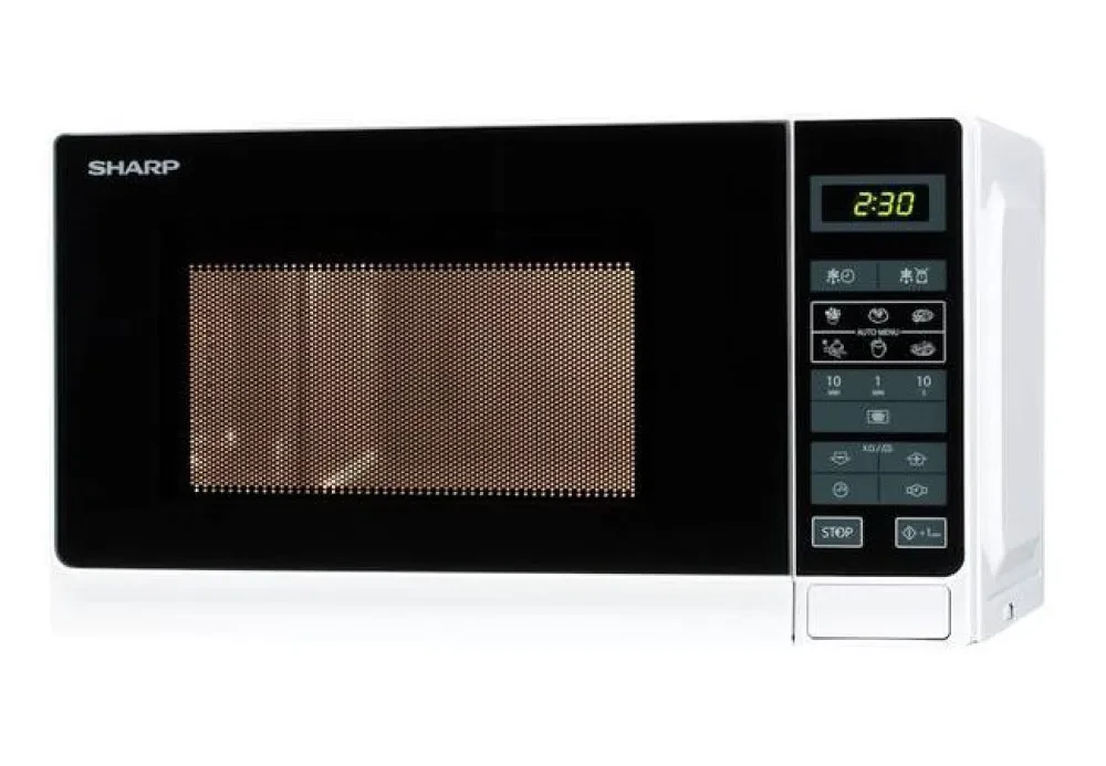 Микроволновая печь Sharp R242WW, Белый