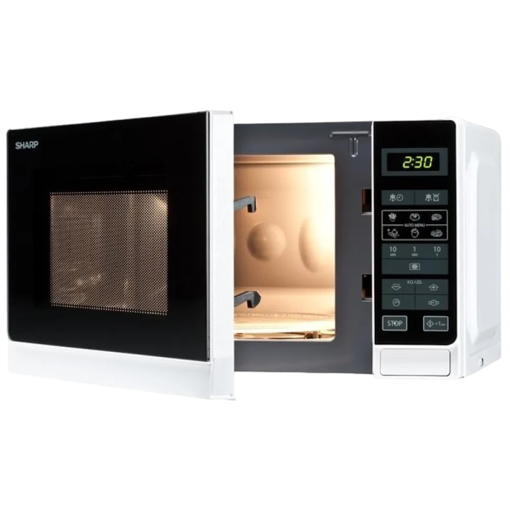 Микроволновая печь Sharp R242WW, Белый