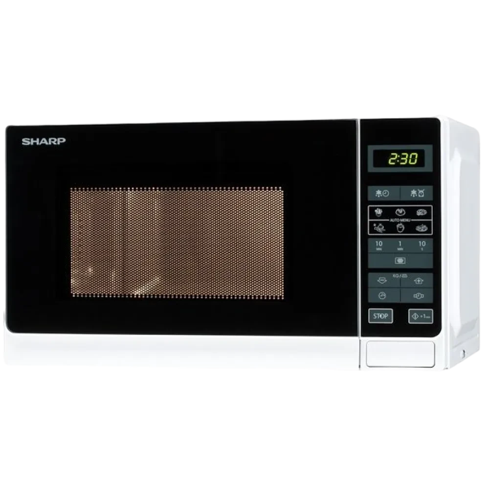 Микроволновая печь Sharp R242WW, Белый