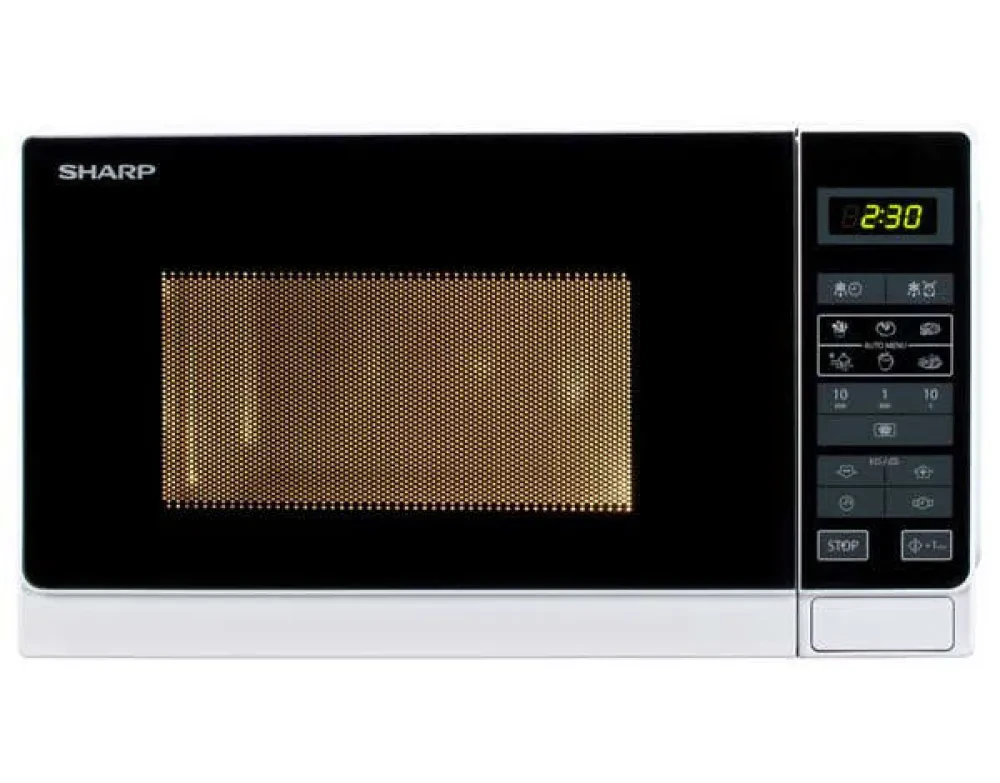 Микроволновая печь Sharp R242WW, Белый