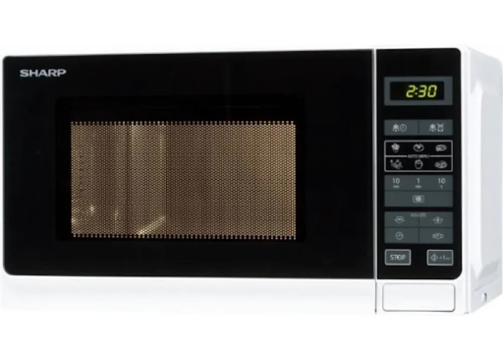 Микроволновая печь Sharp R242WW, Белый