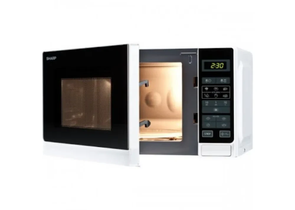 Микроволновая печь Sharp R242WW, Белый
