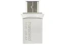 USB Flash накопитель Transcend JetFlash 890, 64Гб, Серебристый