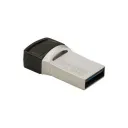 USB Flash накопитель Transcend JetFlash 890, 64Гб, Серебристый